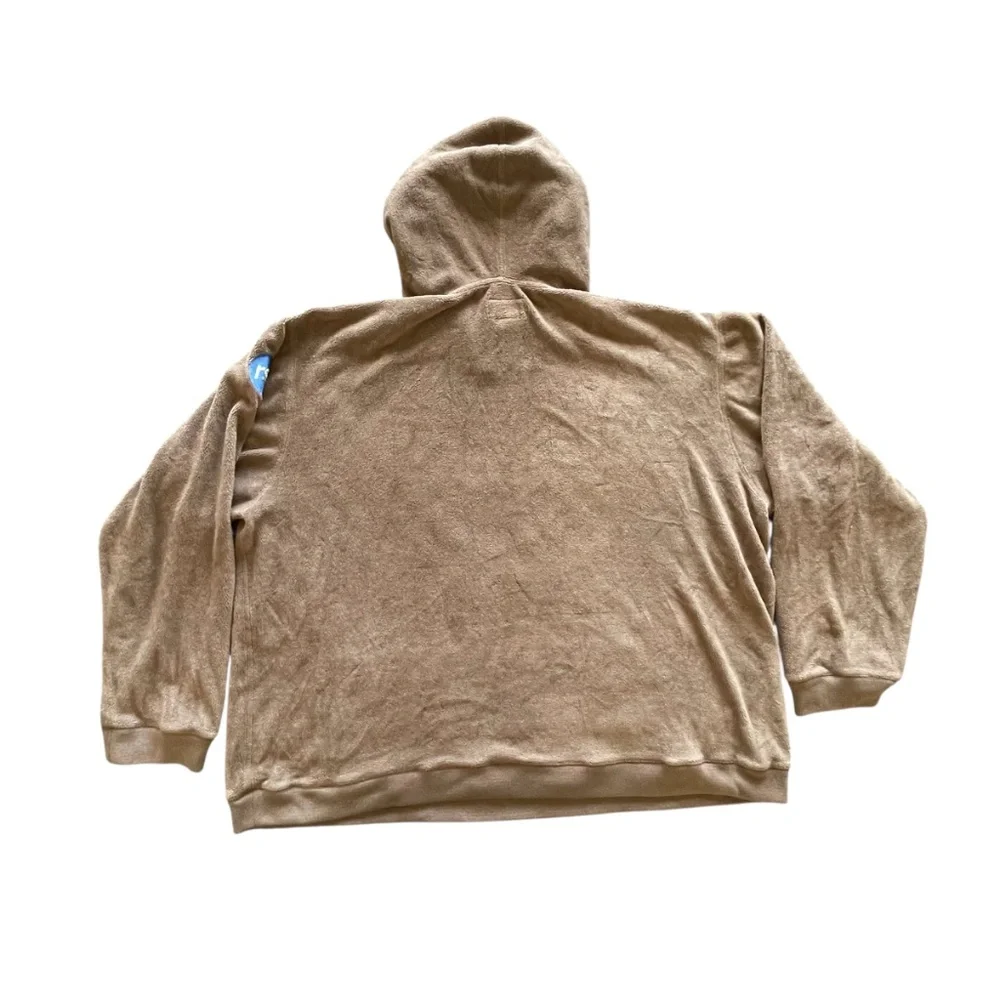 Horny Toad Fleece Pullover Hoodie Men’s Large Brown Casual Outdoor - Picture 2 of 8